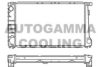 AUTOGAMMA 100128 Radiator, engine cooling